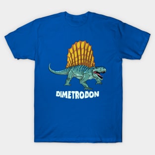 Dimetrodon Prehistoric Design T-Shirt